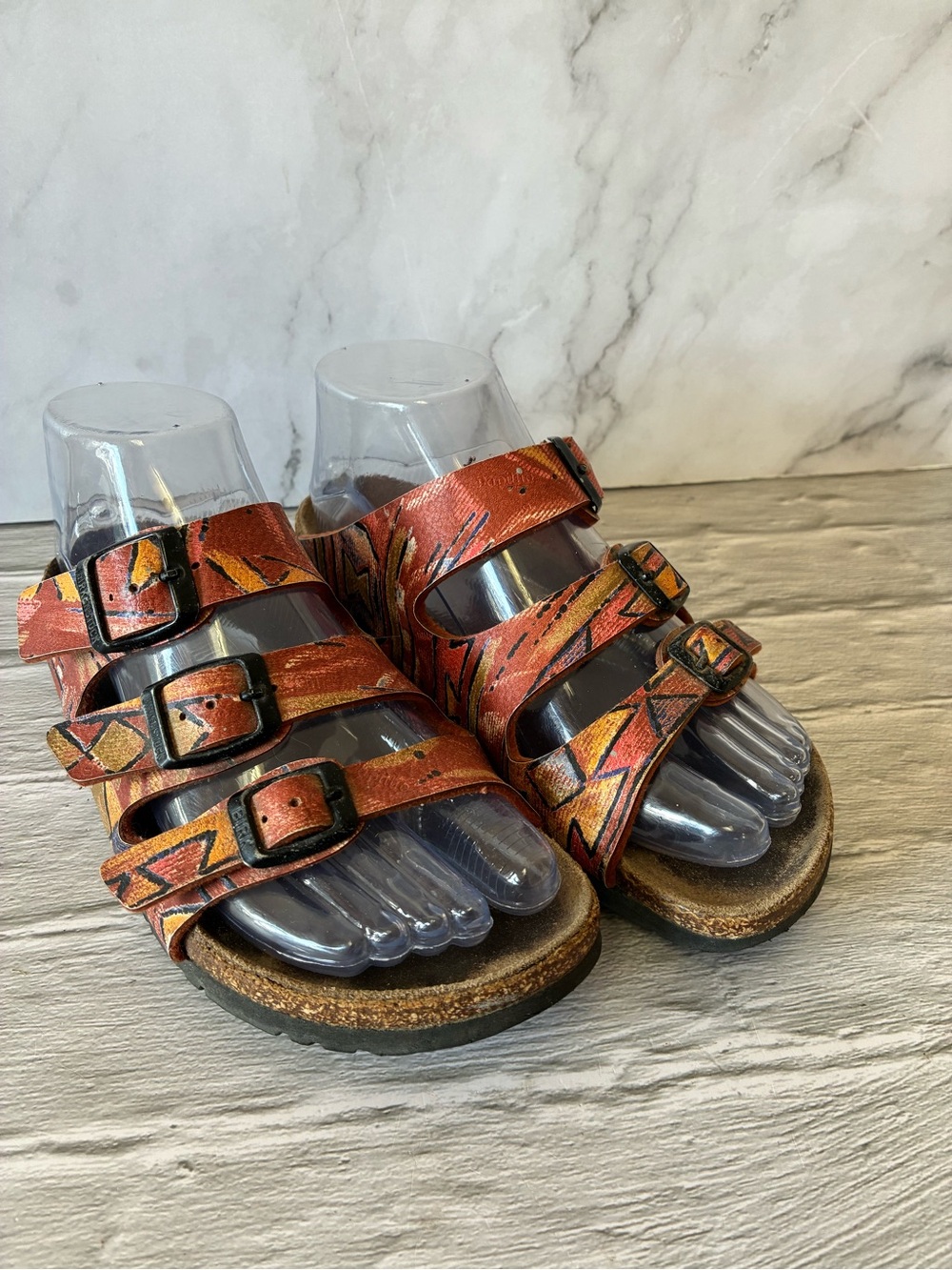 Birkenstock Papillio Florida Southwestern Pattern Sandals